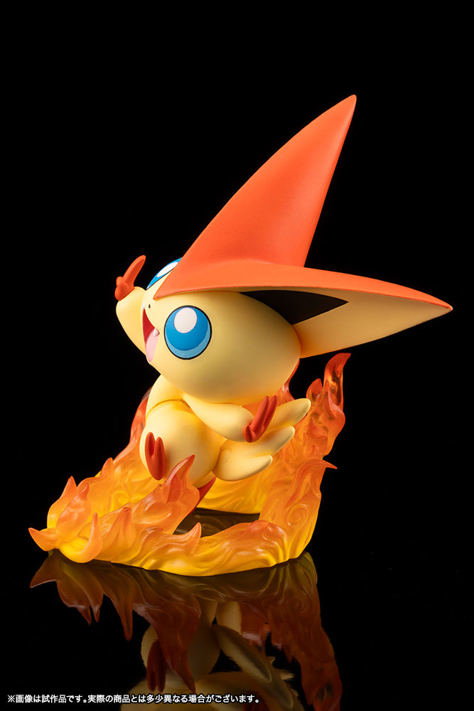 Pokémon TOUYA with VICTINI ARTFX J STATUE | Pokémon | PV302 - Image 13