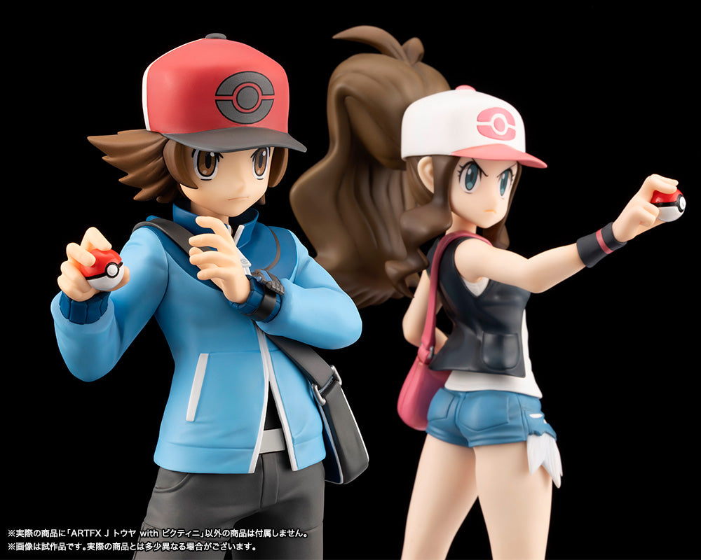 Pokémon TOUYA with VICTINI ARTFX J STATUE | Pokémon | PV302 - Image 16