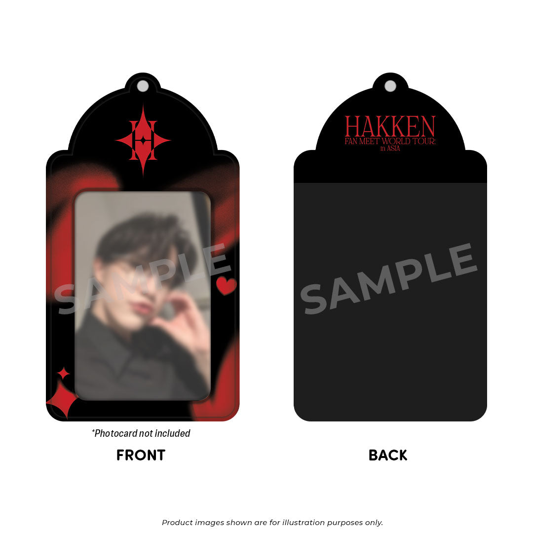 Photocard Holder - Hakken