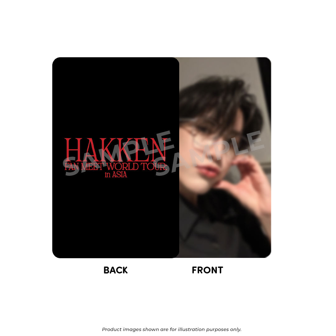 Photocard - HAKKEN (2 cards per pack)