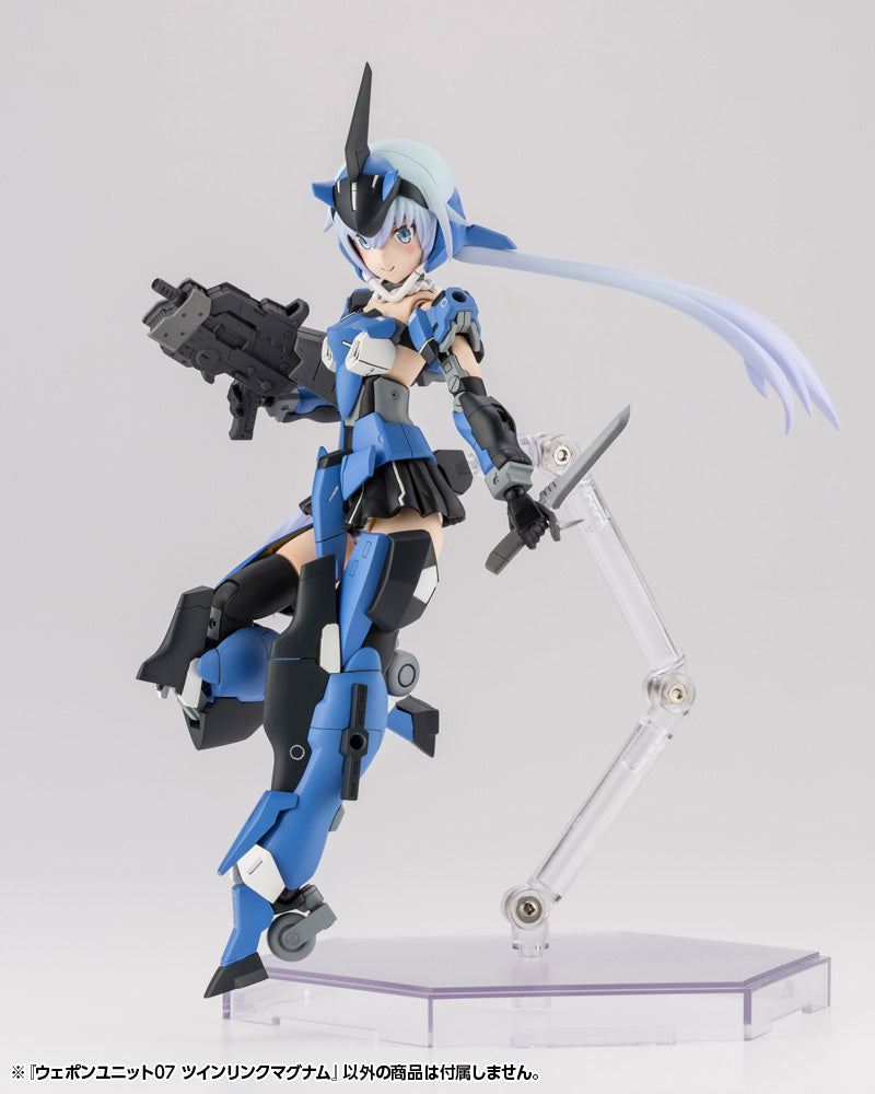 WEAPON UNIT 07 TWIN LINK MAGNUM | RW007X