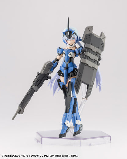 WEAPON UNIT 07 TWIN LINK MAGNUM | RW007X
