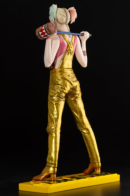 SV277 BIRDS OF PREY (AND THE FANTABULOUS EMANCIPATION OF ONE HARLEY QUINN) HARLEY QUINN ARTFX STATUE
