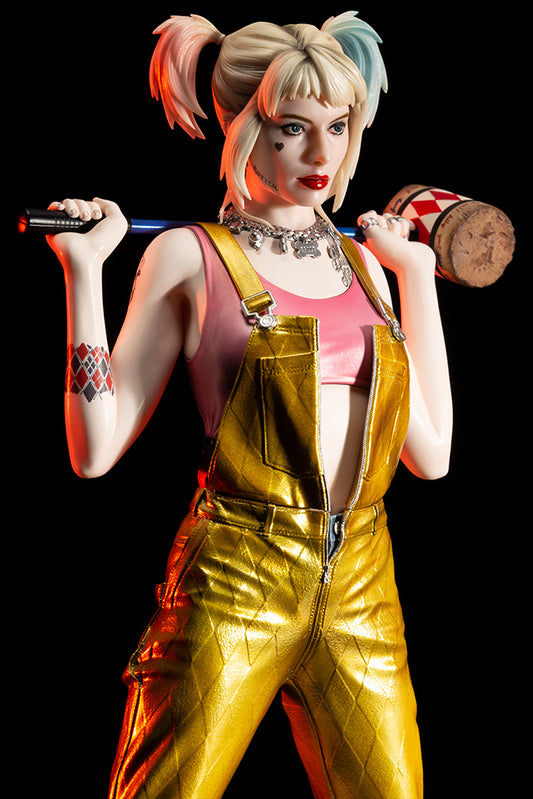 SV277 BIRDS OF PREY (AND THE FANTABULOUS EMANCIPATION OF ONE HARLEY QUINN) HARLEY QUINN ARTFX STATUE