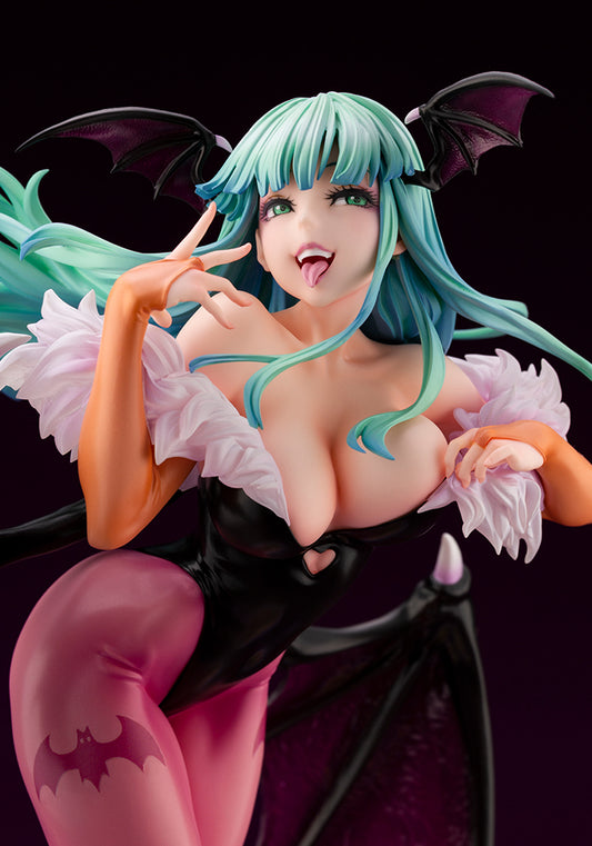 SV299 DARKSTALKERS MORRIGAN BISHOUJO STATUE