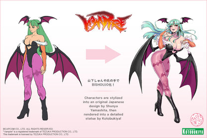 SV299 DARKSTALKERS MORRIGAN BISHOUJO STATUE