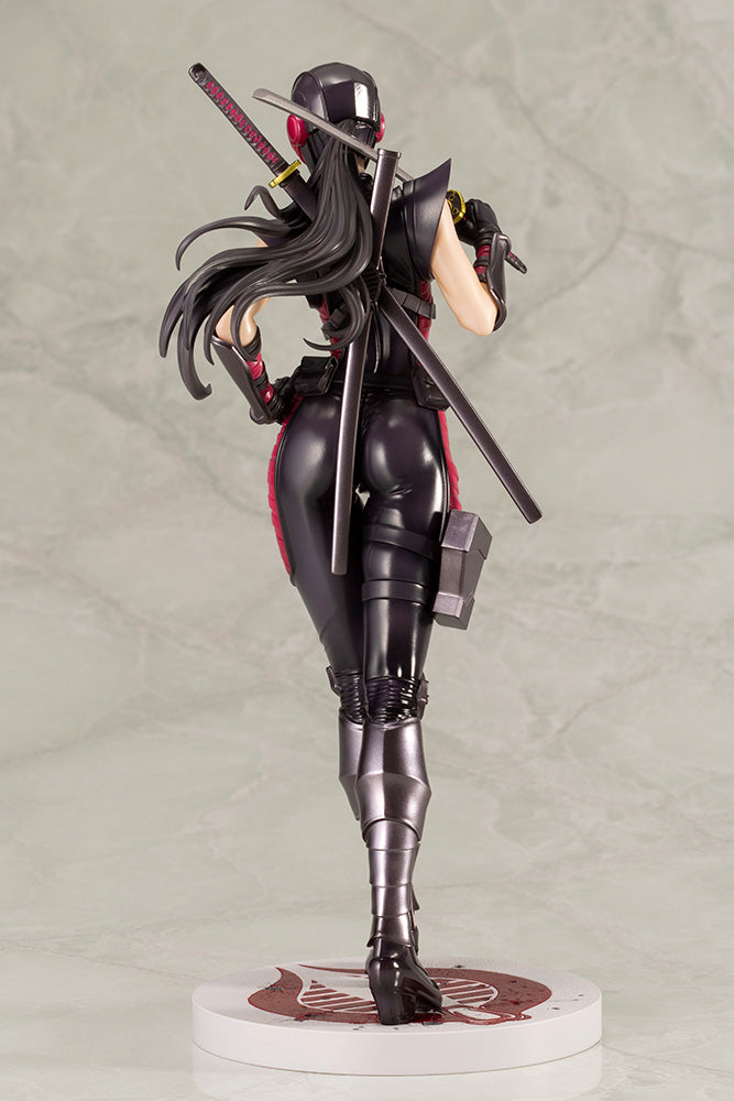 SV333 G.I. JOE DAWN MORENO SNAKE EYES II LIMITED EDITION BISHOUJO STATUE