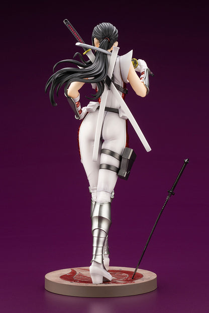 G.I. JOE DAWN MORENO SNAKE EYES II LIMITED EDITION BISHOUJO STATUE