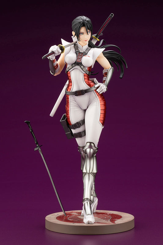 G.I. JOE DAWN MORENO SNAKE EYES II LIMITED EDITION BISHOUJO STATUE