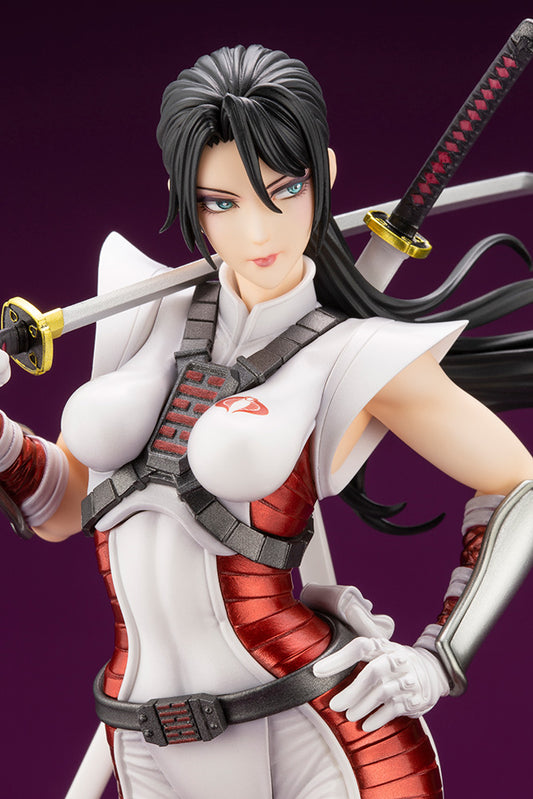 G.I. JOE DAWN MORENO SNAKE EYES II LIMITED EDITION BISHOUJO STATUE