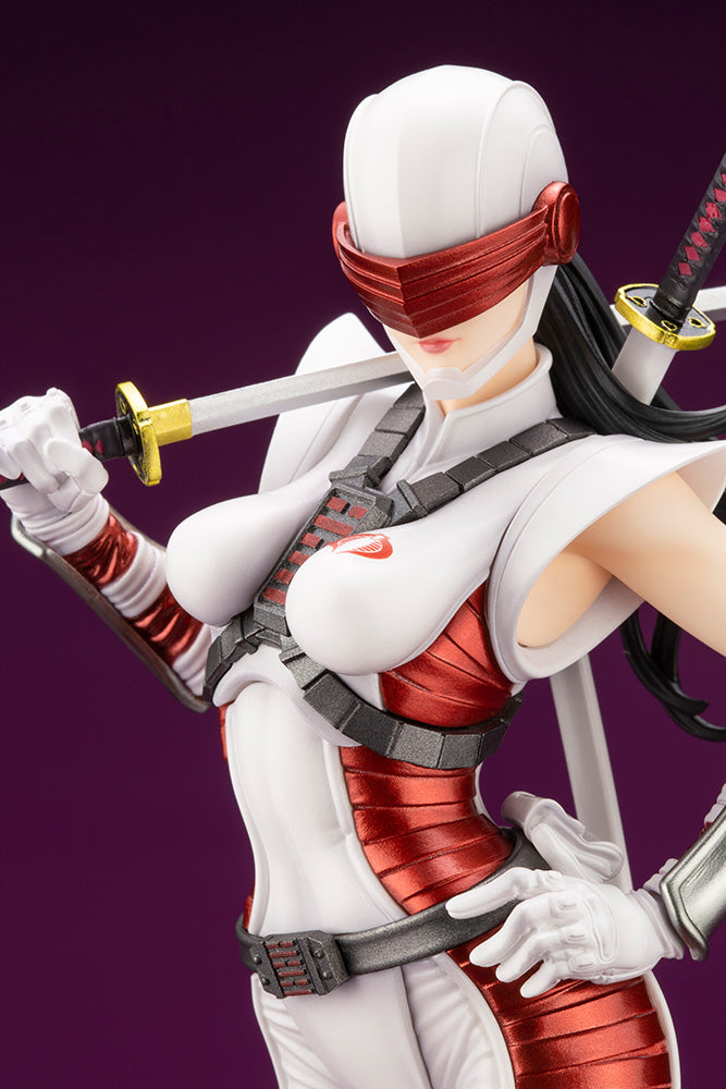 G.I. JOE DAWN MORENO SNAKE EYES II LIMITED EDITION BISHOUJO STATUE