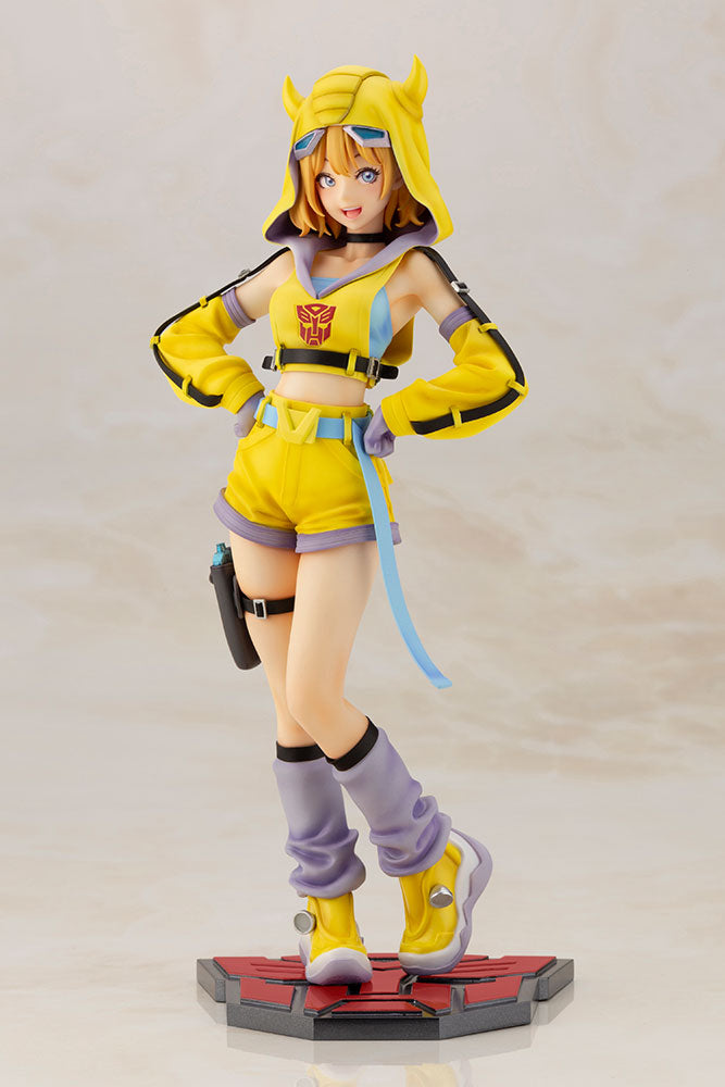TRANSFORMERS BUMBLEBEE BISHOUJO STATUE