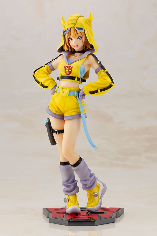 TRANSFORMERS BUMBLEBEE BISHOUJO STATUE