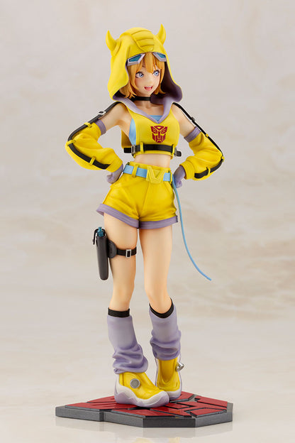 TRANSFORMERS BUMBLEBEE BISHOUJO STATUE