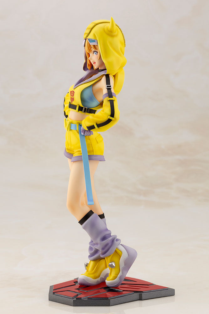TRANSFORMERS BUMBLEBEE BISHOUJO STATUE