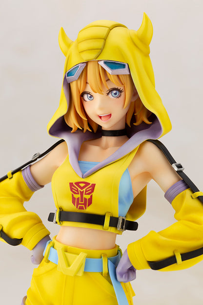 TRANSFORMERS BUMBLEBEE BISHOUJO STATUE