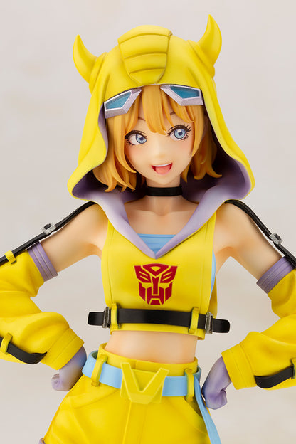 TRANSFORMERS BUMBLEBEE BISHOUJO STATUE