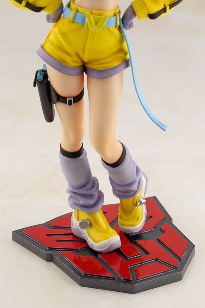 TRANSFORMERS BUMBLEBEE BISHOUJO STATUE