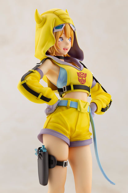 TRANSFORMERS BUMBLEBEE BISHOUJO STATUE