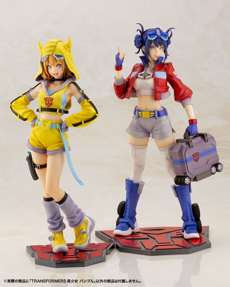 TRANSFORMERS BUMBLEBEE BISHOUJO STATUE