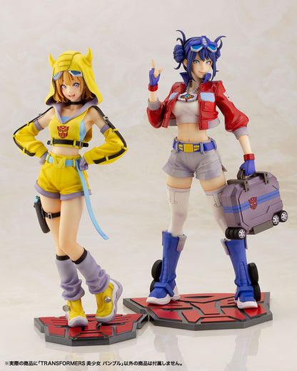 TRANSFORMERS BUMBLEBEE BISHOUJO STATUE