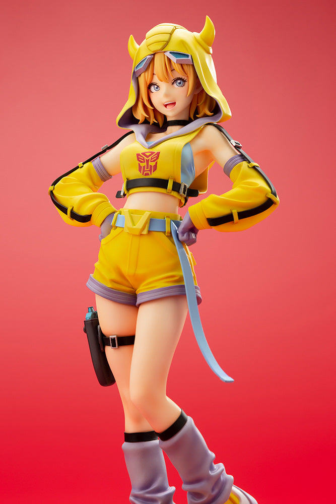 TRANSFORMERS BUMBLEBEE BISHOUJO STATUE