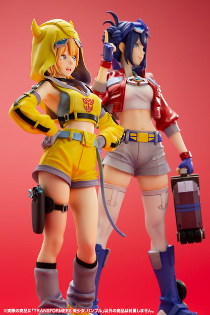 TRANSFORMERS BUMBLEBEE BISHOUJO STATUE
