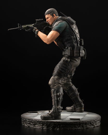RESIDENT EVIL: VENDETTA CHRIS REDFIELD RENEWAL PACKAGE ARTFX STATUE (1/6 Scale)