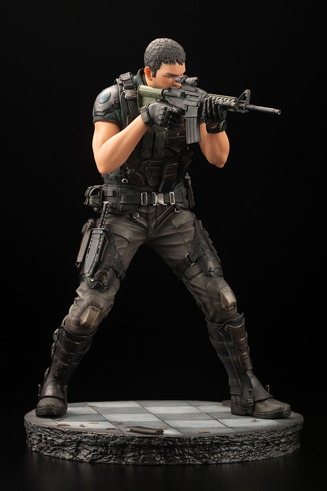 RESIDENT EVIL: VENDETTA CHRIS REDFIELD RENEWAL PACKAGE ARTFX STATUE (1/6 Scale)