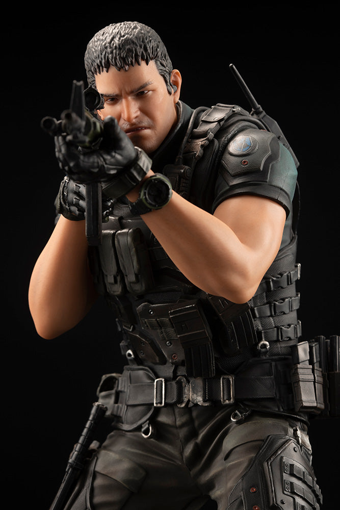 RESIDENT EVIL: VENDETTA CHRIS REDFIELD RENEWAL PACKAGE ARTFX STATUE (1/6 Scale)