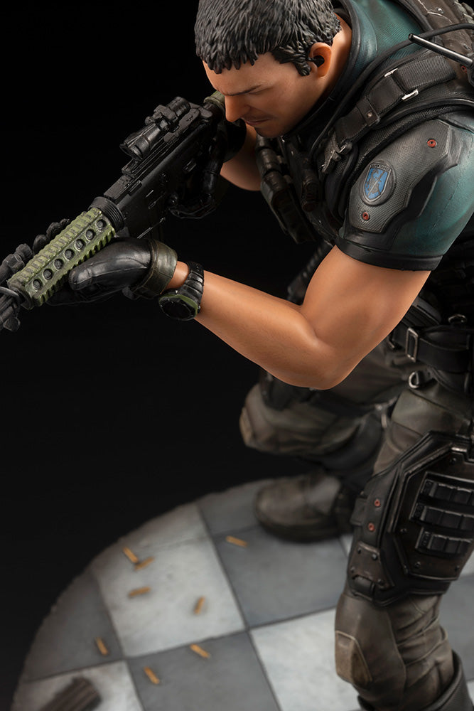 RESIDENT EVIL: VENDETTA CHRIS REDFIELD RENEWAL PACKAGE ARTFX STATUE (1/6 Scale)