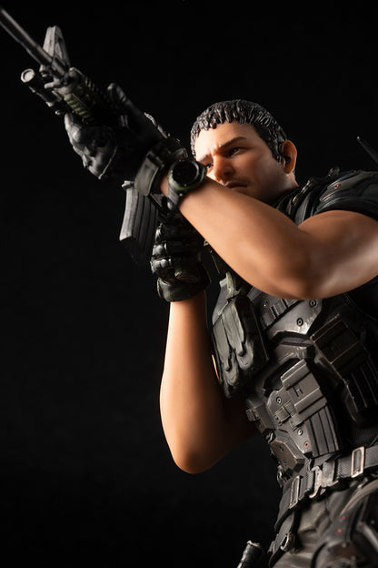 RESIDENT EVIL: VENDETTA CHRIS REDFIELD RENEWAL PACKAGE ARTFX STATUE (1/6 Scale)