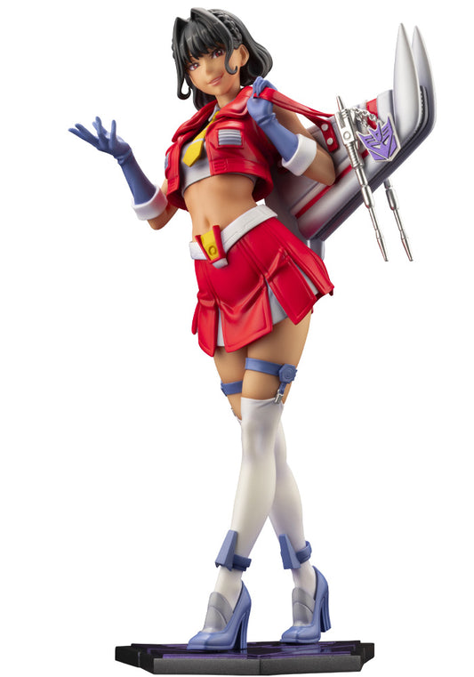 SV360 TRANSFORMERS STARSCREAM BISHOUJO STATUE