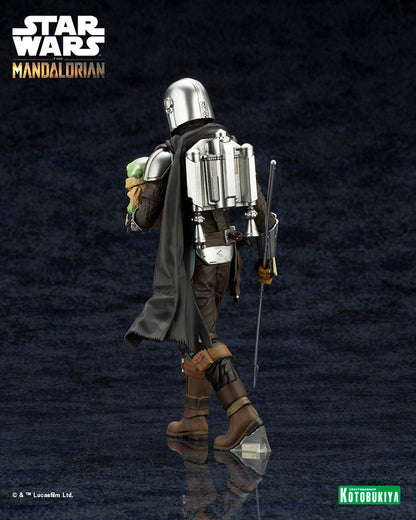 ARTFX+ MANDALORIAN™& GROGU™ with Beskar Staff