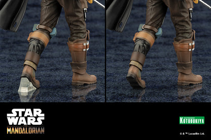 ARTFX+ MANDALORIAN™& GROGU™ with Beskar Staff