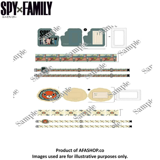Spy X Family Luggage Strap