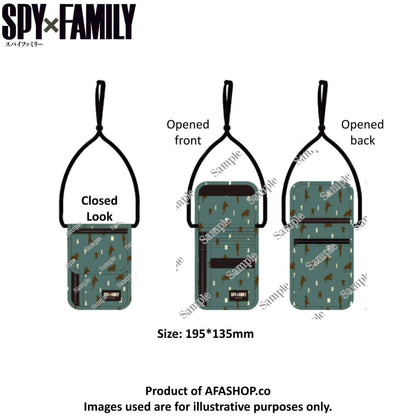 Spy X Family Travel Pouch