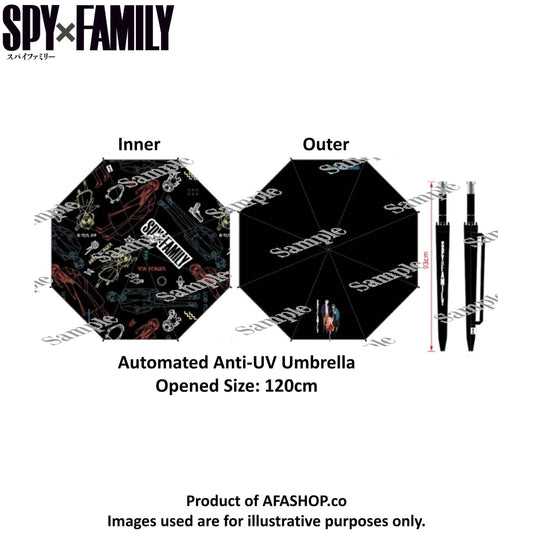 Spy X Family Automated Umbrella