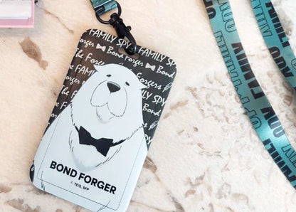 Card Cover(with lanyard)-Bond | Spy X Family