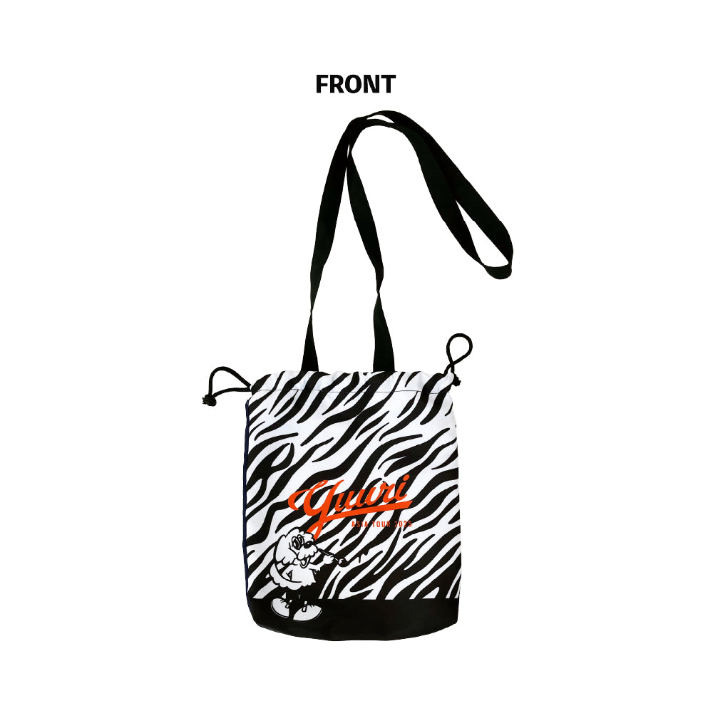 YUURI ASIA TOUR 2025 Bicolor Drawstring Bag