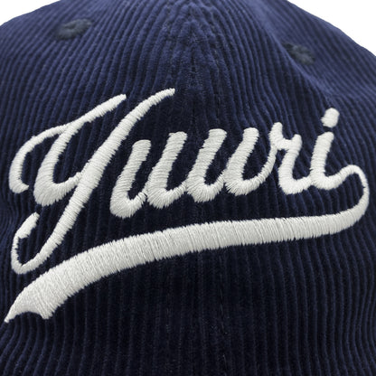 YUURI ASIA TOUR 2025 Corduroy Cap