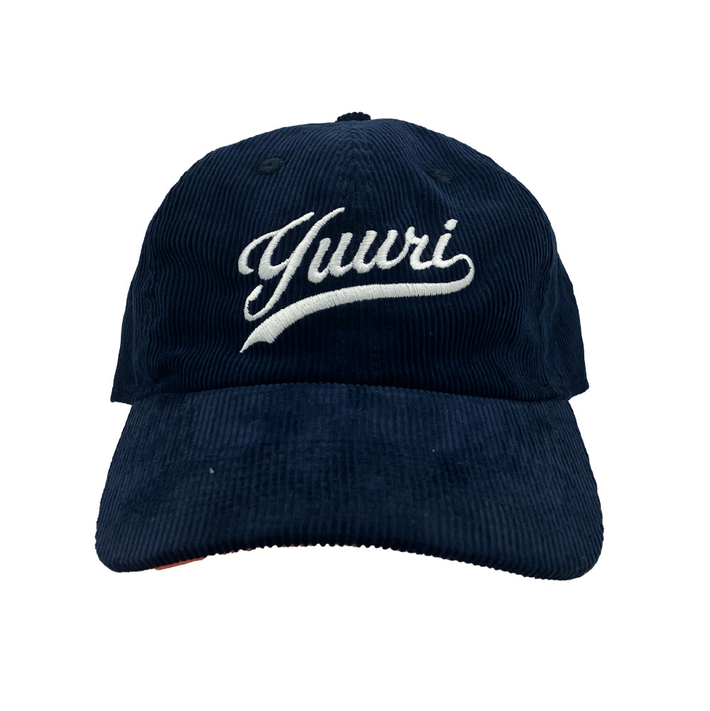 YUURI ASIA TOUR 2025 Corduroy Cap