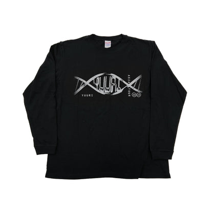 YUURI ASIA TOUR 2025 Metal Logo Long T-Shirt