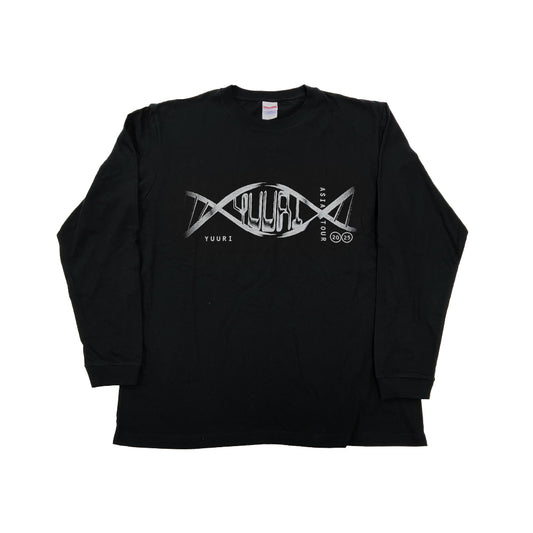 YUURI ASIA TOUR 2025 Metal Logo Long T-Shirt