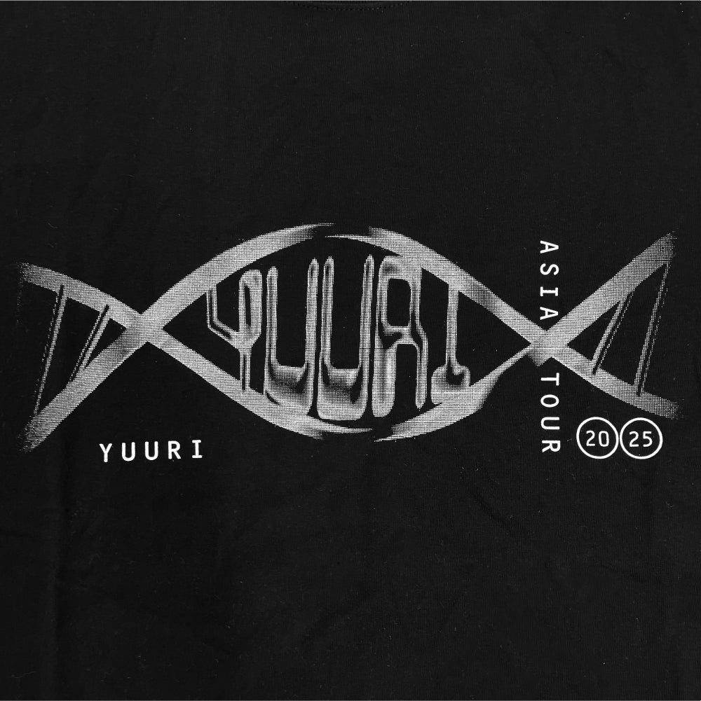 YUURI ASIA TOUR 2025 Metal Logo Long T-Shirt