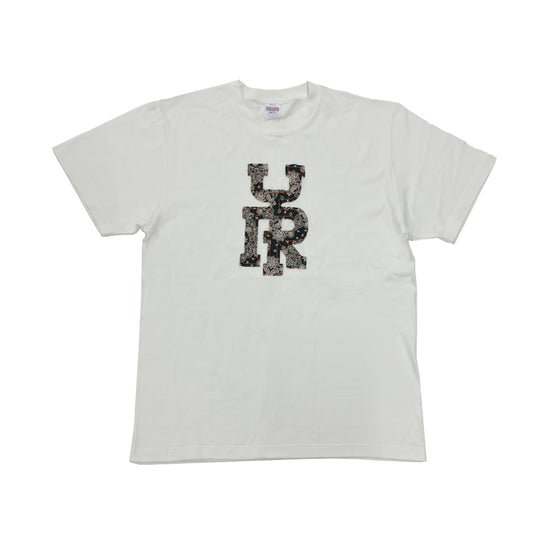 YUURI ASIA TOUR 2025 Patchwork T-Shirt (Vanilla White)