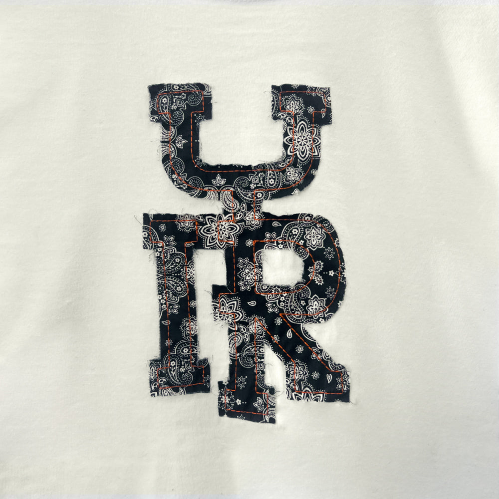 YUURI ASIA TOUR 2025 Patchwork T-Shirt (Vanilla White)