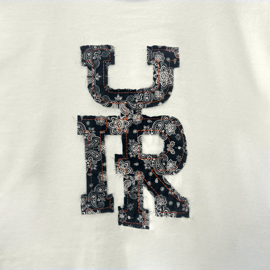 YUURI ASIA TOUR 2025 Patchwork T-Shirt (Vanilla White)