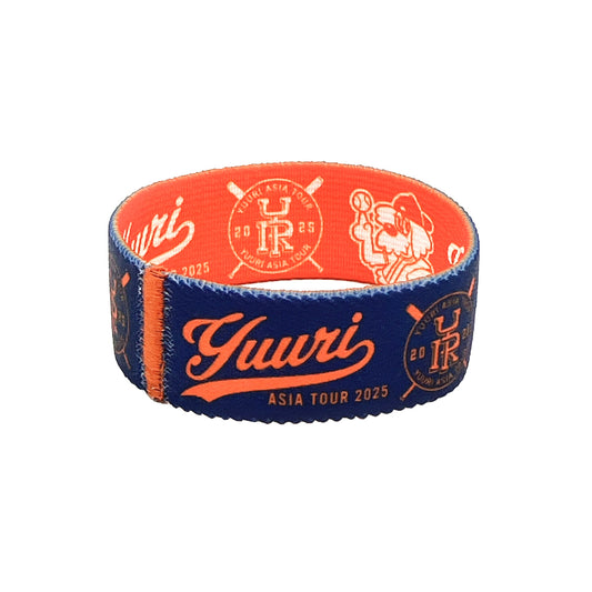 YUURI ASIA TOUR 2025 Reversible Wristband