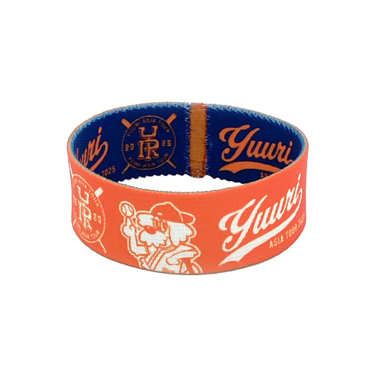 YUURI ASIA TOUR 2025 Reversible Wristband